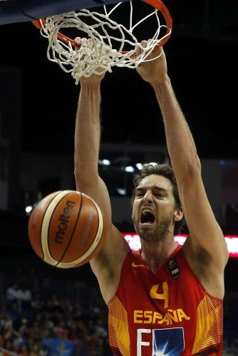 Eurobasket 2015: España - Turquía