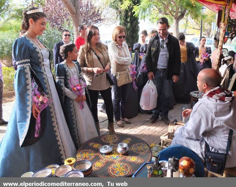 GALERÍA DE FOTOS -- Mascarell recuperó su pasado medieval con la fira