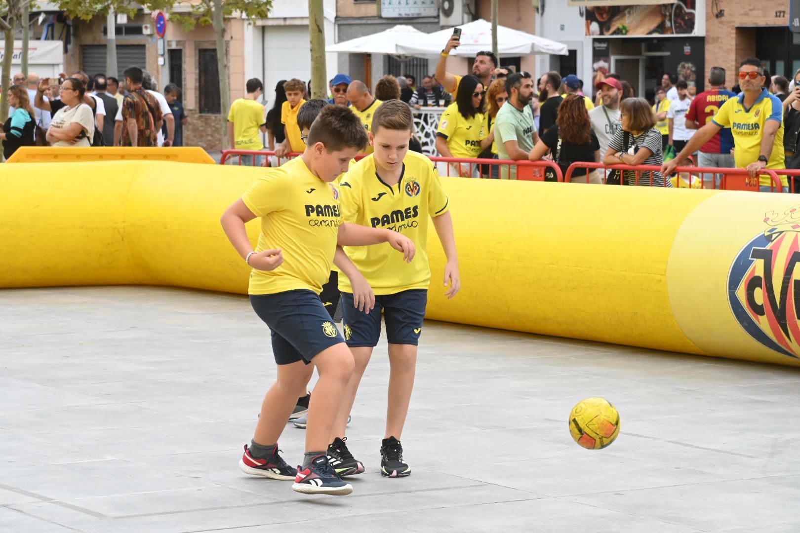 Galería | Las mejores imágenes de la previa en el Villarreal-Barça