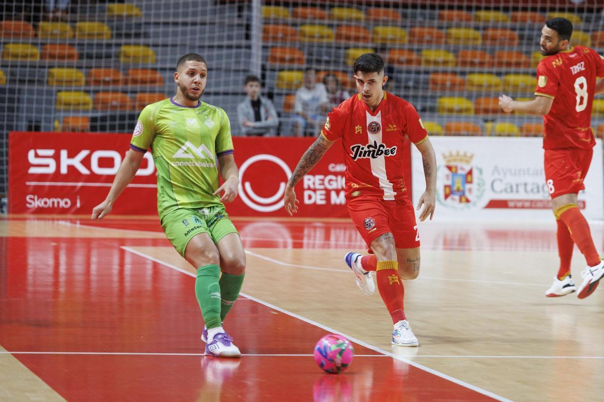 Todas las imágenes del Jimbee Cartagena - Palma Futsal
