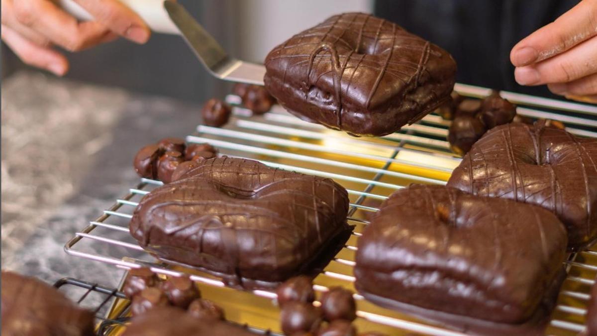 Los donutos cuadrados de Cuvo