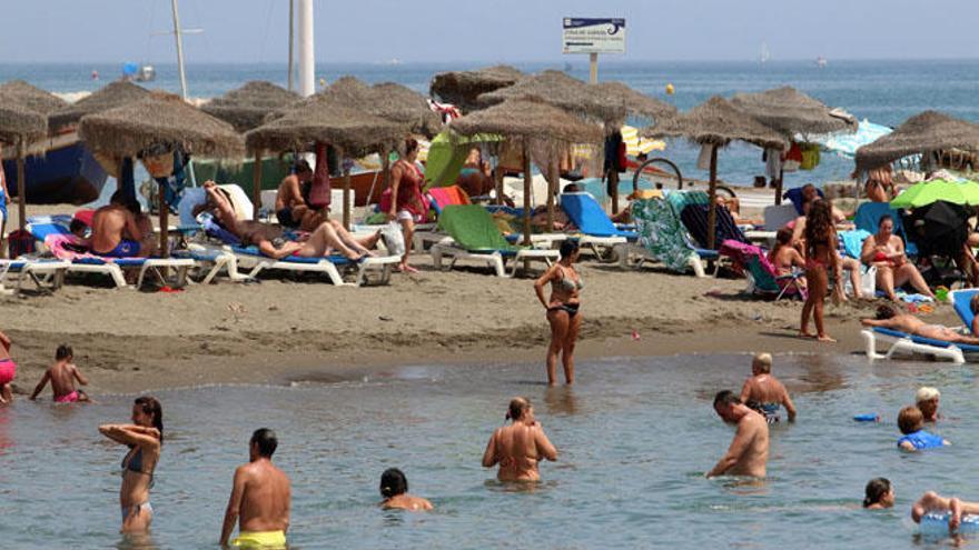 Agosto ha sido 2 grados más caluroso en Málaga