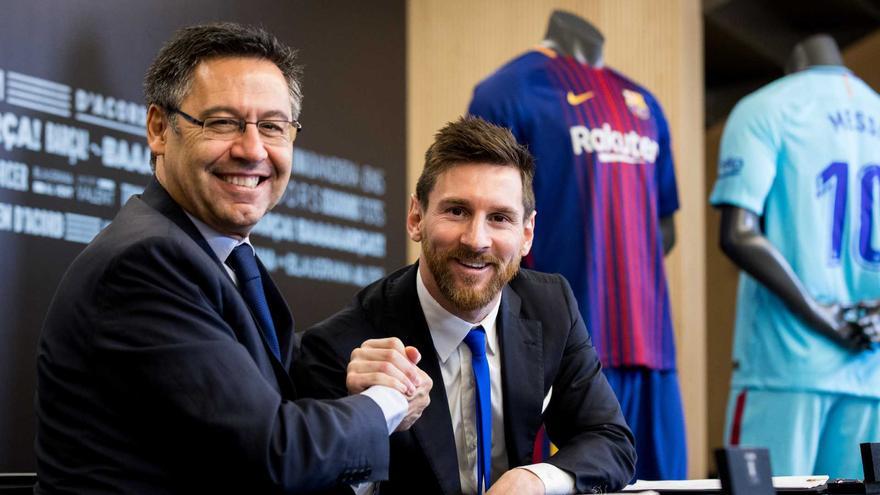 «És un nan hormonat i una rata de claveguera»: els insults a Messi de l’equip de Bartomeu