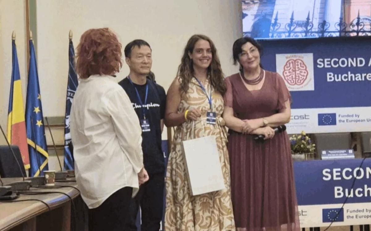 Noemí García Romero, investigadora de la UFV, recibe el premio Net4Brain por crear modelos de tumores cerebrales para probar nuevos tratamientos