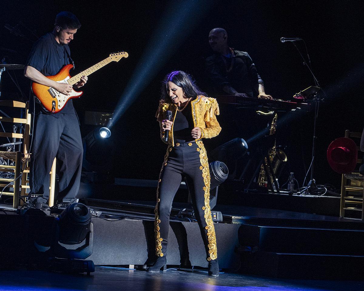 Concierto de María Peláe.