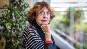 La escritora Cristina Fernández Cubas, fotografiada en Barcelona.