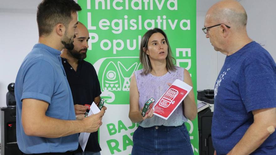 Por Andalucía se compromete a bajar la ratio en los colegios