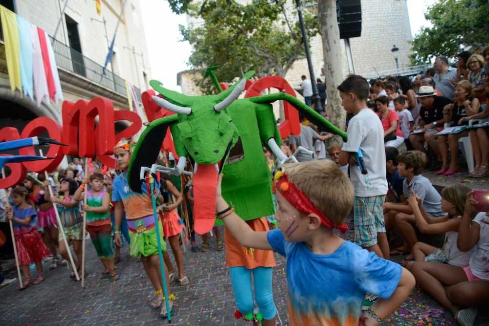 La carroza del Gran Circ se lleva el primer premio, Alaró