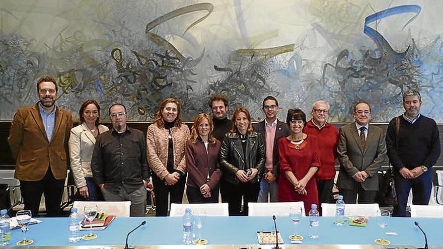Reunión en Madrid de Ciudades Patrimonio