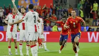 España - Georgia, hoy en directo: resultado del partido de Octavos de final Eurocopa 2024 en vivo