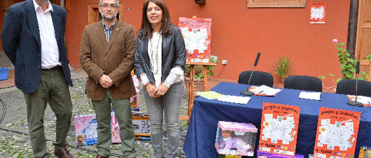 Telde y Casa de Galicia llevarán regalos y juguetes a 700 menores