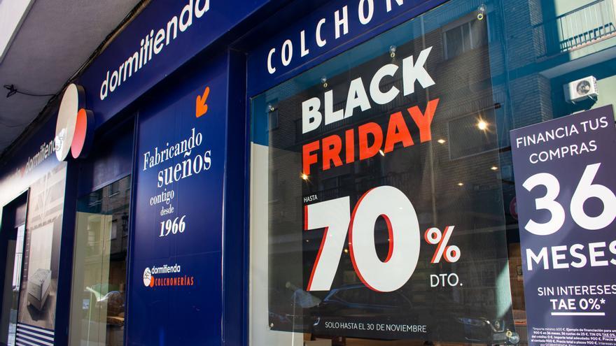 El Black Friday llega con descuentos del 70% en colchones