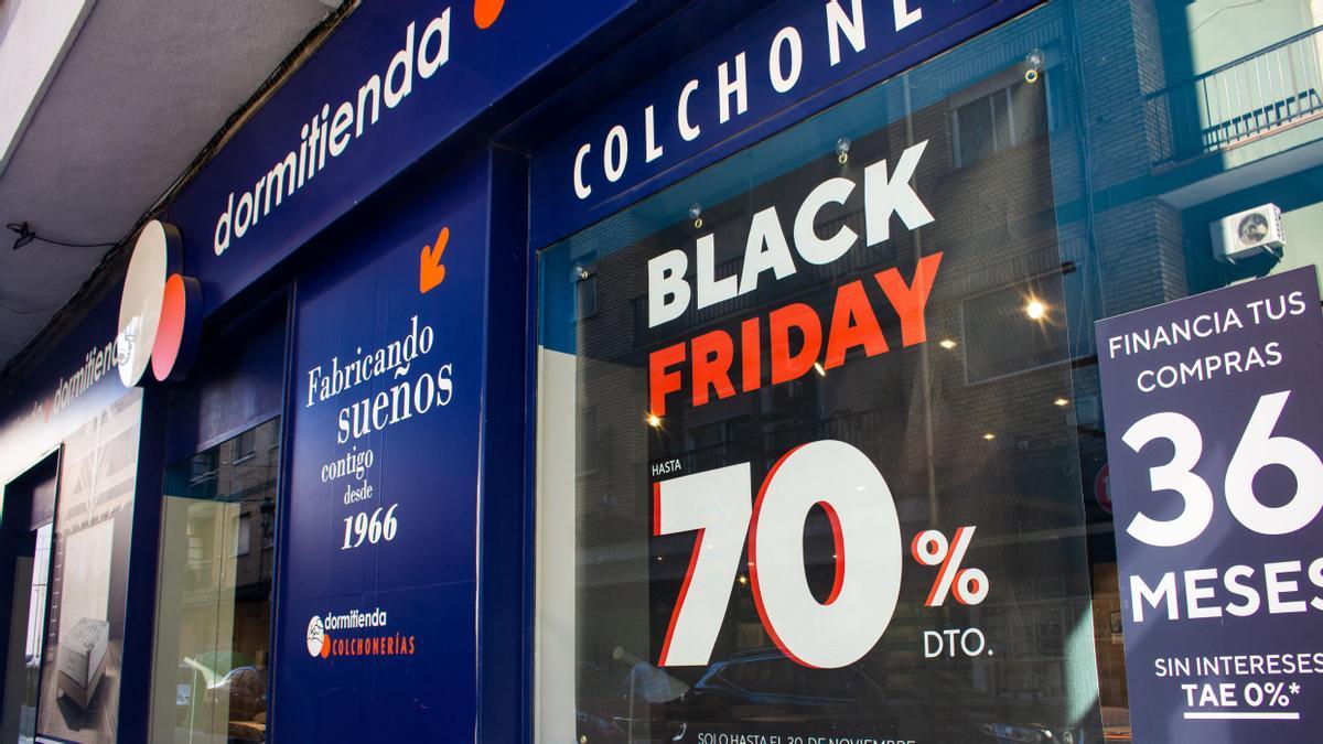 Black Friday en Dormitienda: descuentos del 70% en colchones