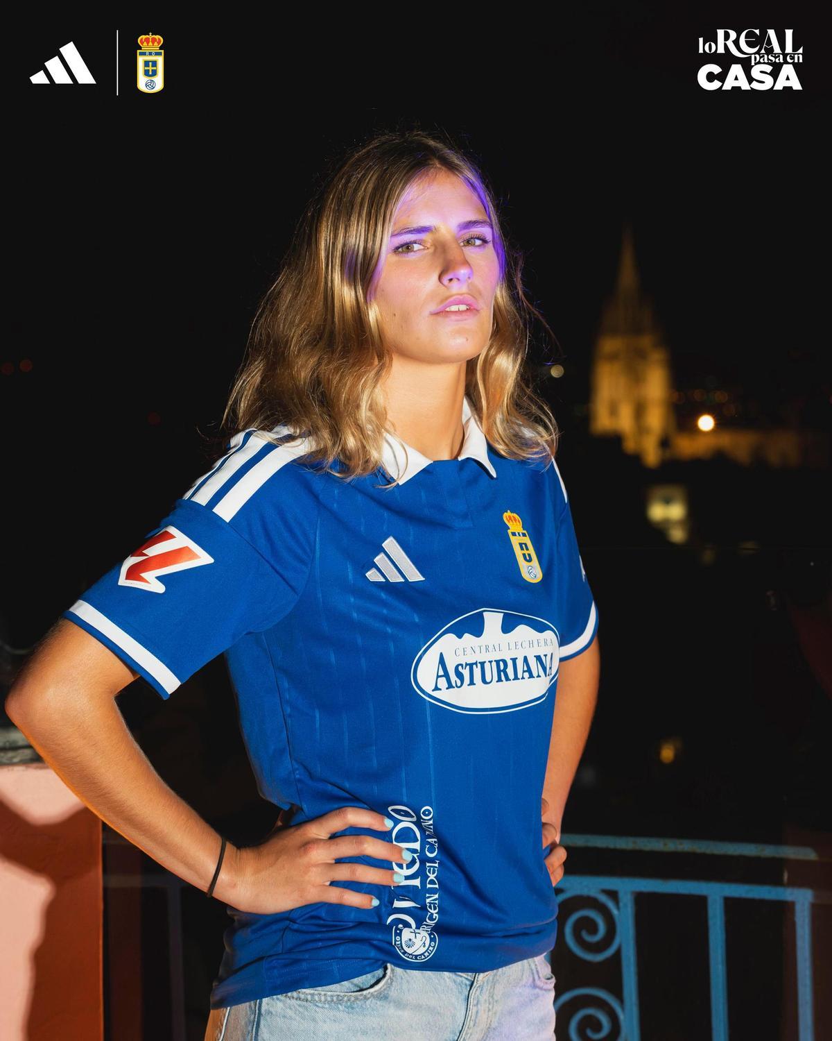 EN IMÁGENES: Las nuevas camisetas del Real Oviedo para la temporada 2026/27