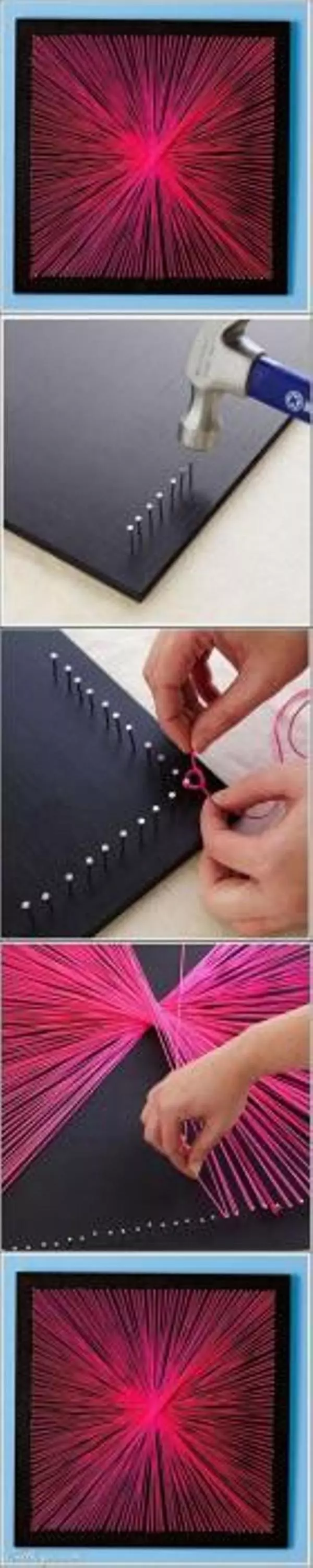 Ideas sorprendentes para decorar con hilos y lanas