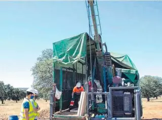 Minas de Estaño presenta un nuevo proyecto de explotación minera en el Guadiato