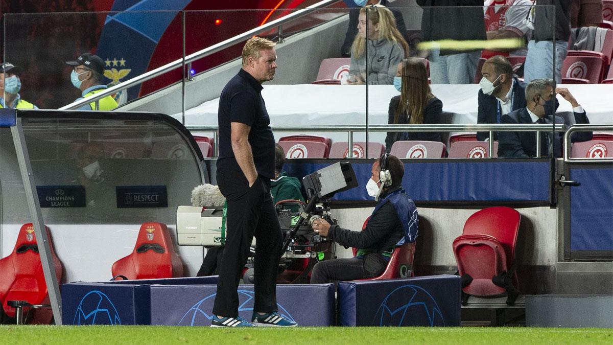 Ronald Koeman buscará un triunfo a domicilio que se le resiste esta temporada; será su última 'bala'