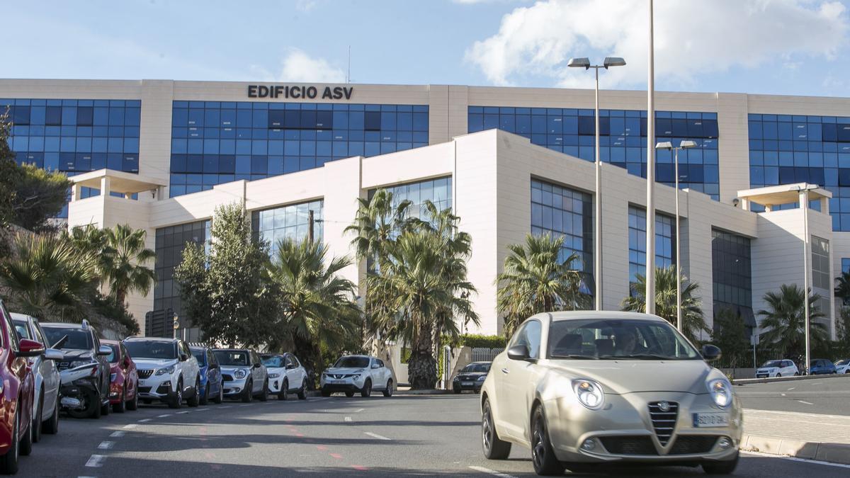 La sede del Grupo ASV en Alicante.