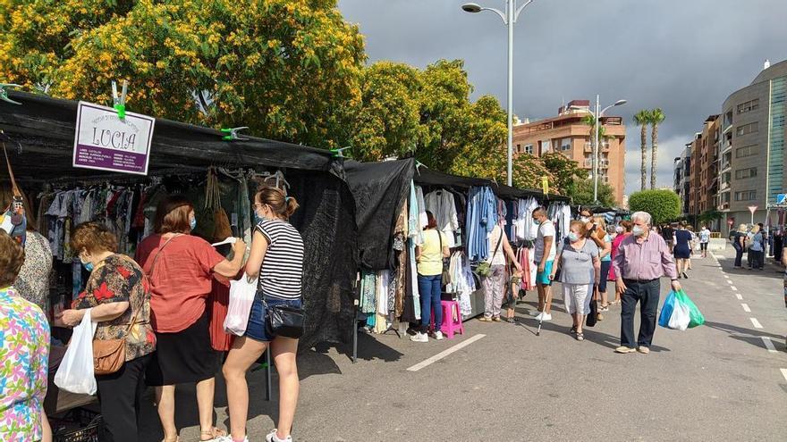 El mercado de los martes volverá al centro de Burriana, aunque solo con la mitad de paradas