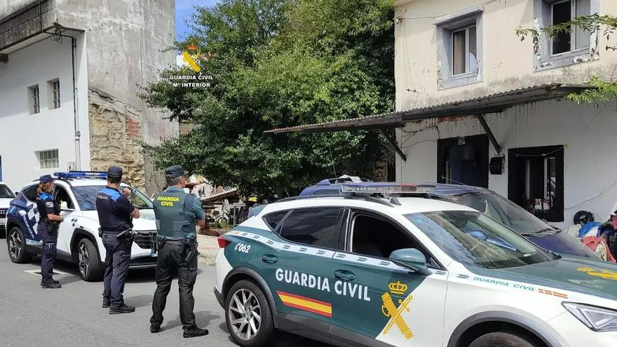 Operación Artime en Arteixo
