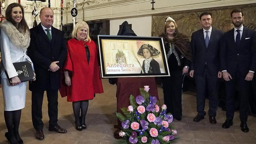 Presentación del cartel de la Semana Santa de Antequera 2019.