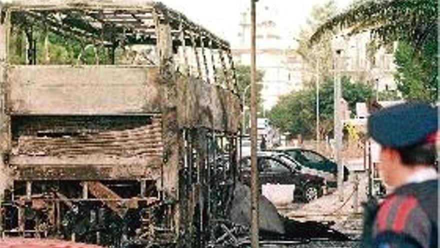 Santamaría va morir per l&#039;impacte de la metralla