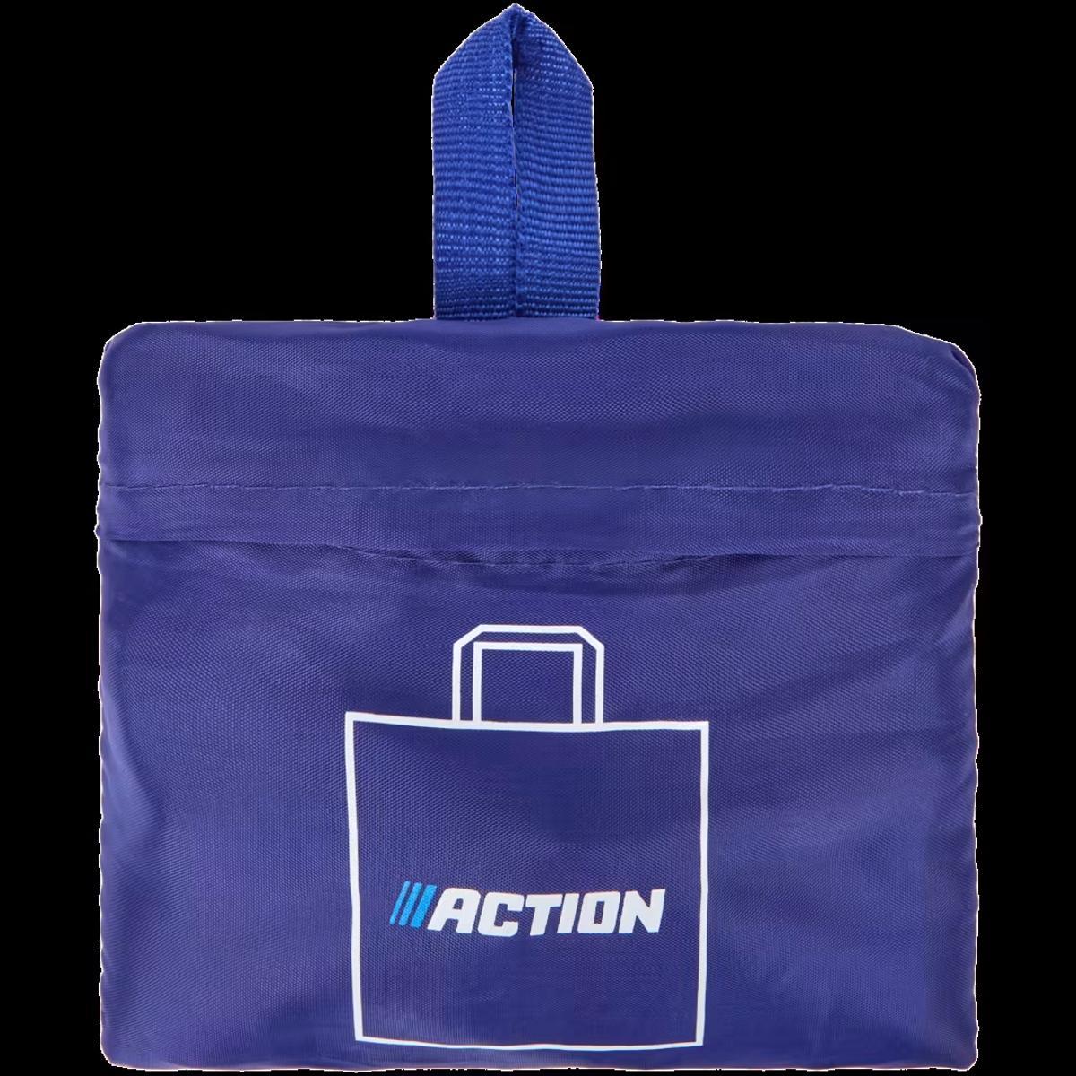 Mañana se esperan colas kilométricas en Action para la bolsa de viaje más barata del mercado: 2,49 euros y dos compartimentos