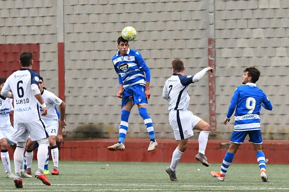 El Silva le remonta al Fabril (2-1) en A Grela