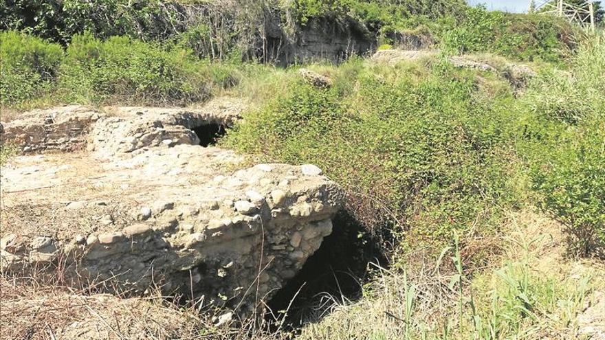 La ruta botánica sumará restos de un azud del siglo XVII en el Millars