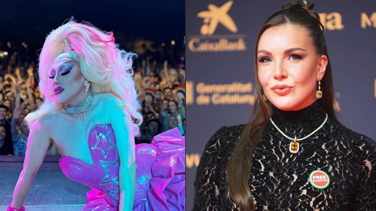 Samantha Ballentines e Inés Hernand