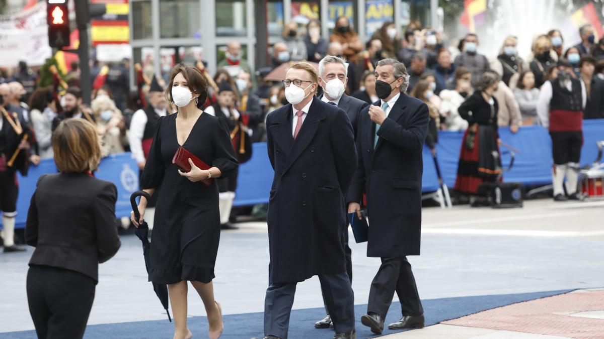 Alfombra azul de los Premios Princesa de Asturias 2021: todos los detalles y los invitados