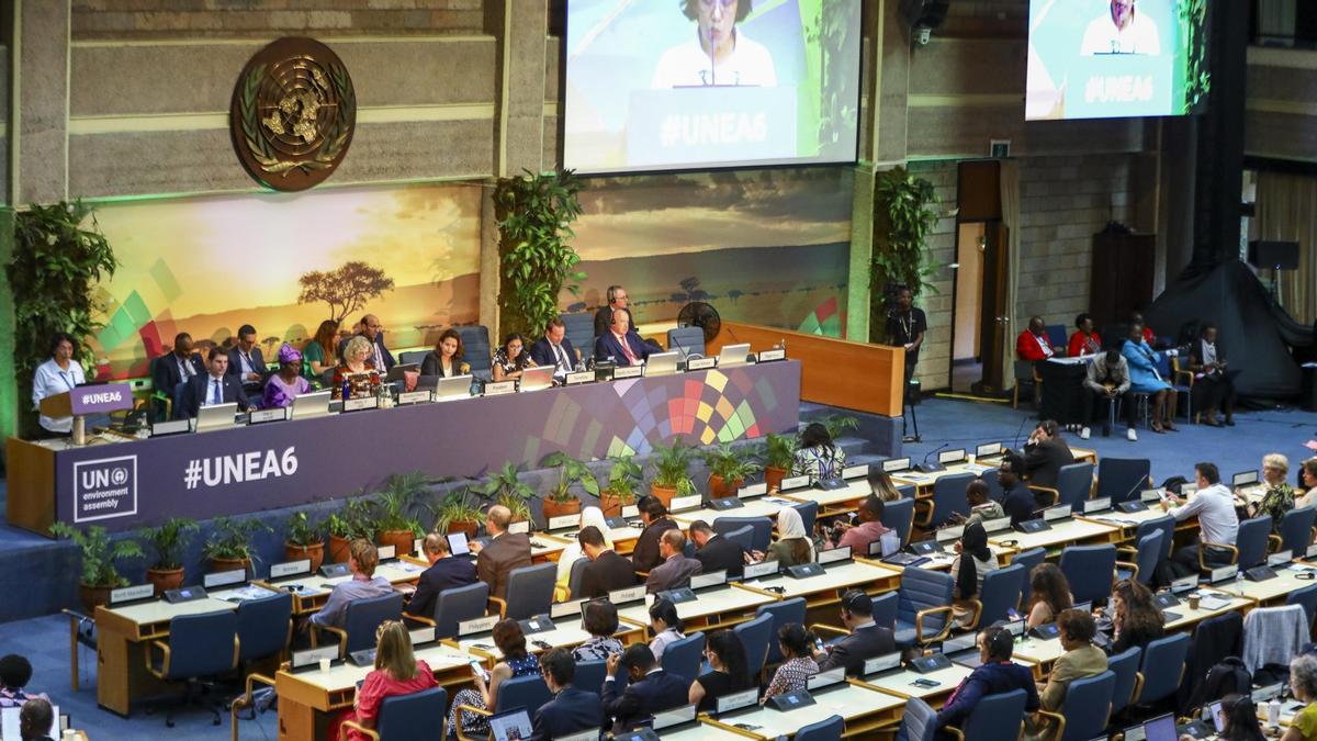 La asamblea de medio ambiente de la ONU se ha celebrado en Kenia