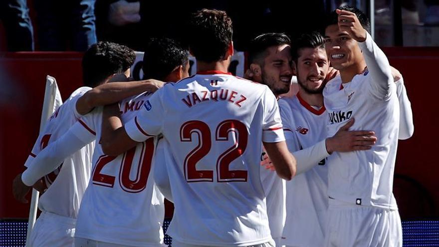 Sergio Rico le da la victoria al Sevilla