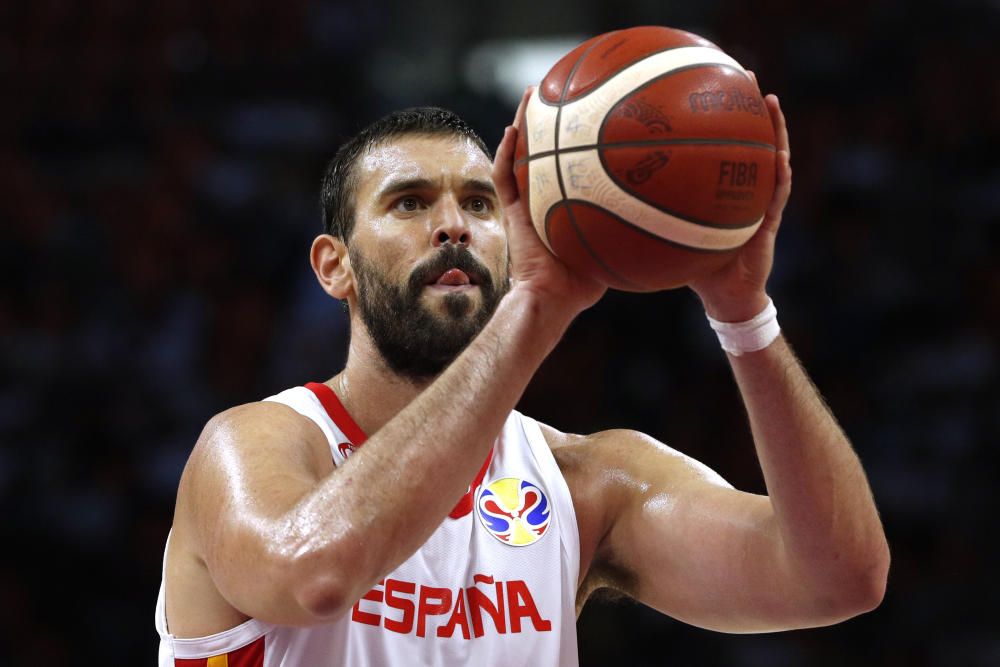 Mundial de Baloncesto 2019: España - Irán