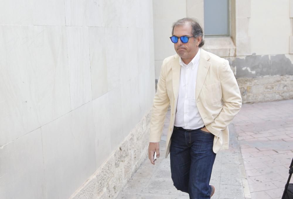 Reanudan el juicio contra Alperi y tres empresarios por fraude fiscal y cohecho