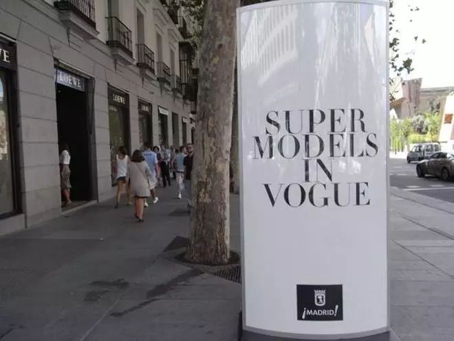 Las chicas de Vogue inundan Madrid