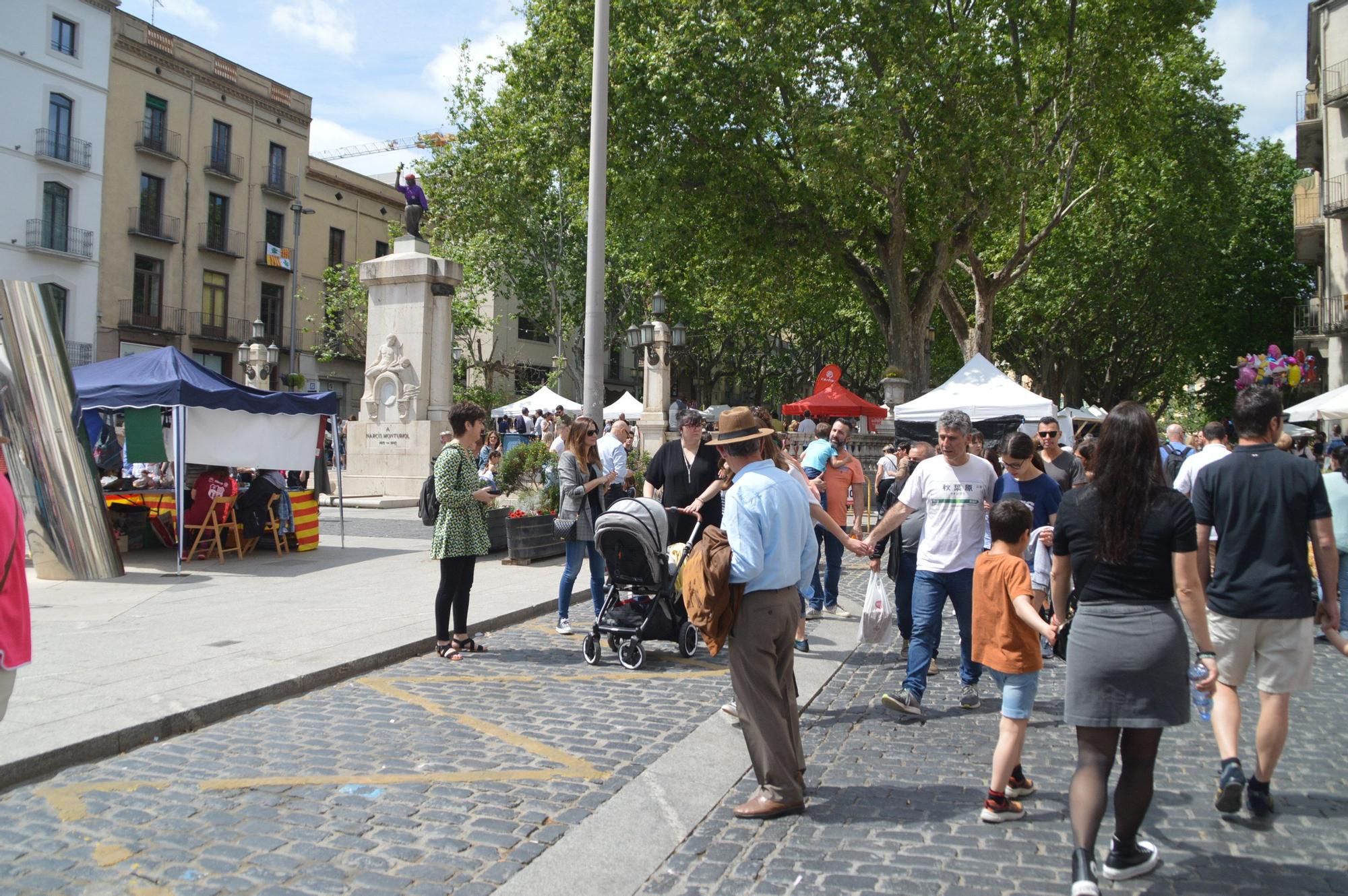 Quart dia de Fires amb molt bon ambient a Figueres