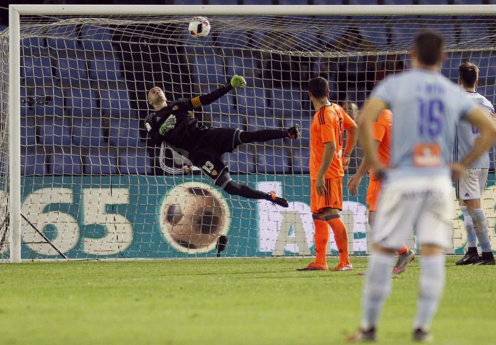 El Celta - Valencia, en fotos