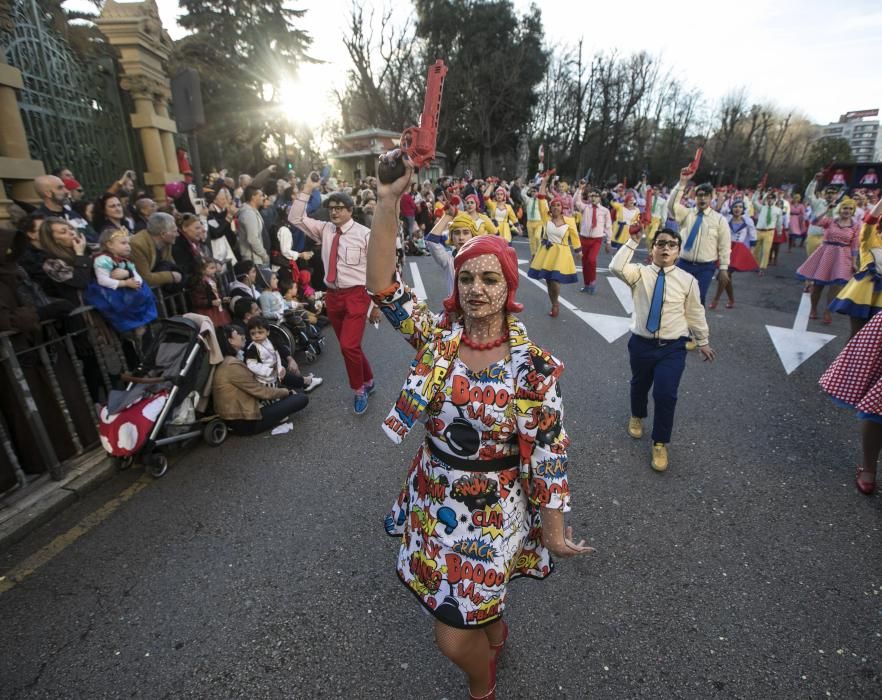 Oviedo celebra su Antroxu