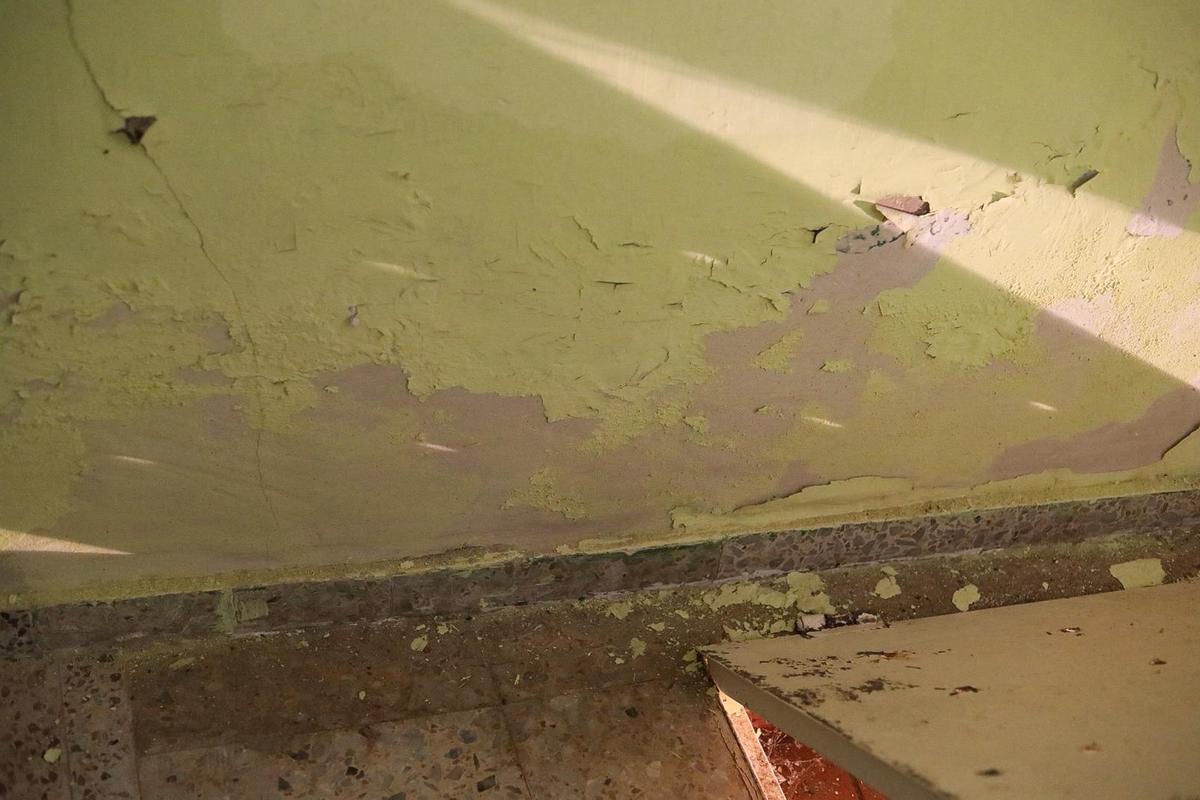 GALERÍA | Filtraciones en la calle Judería