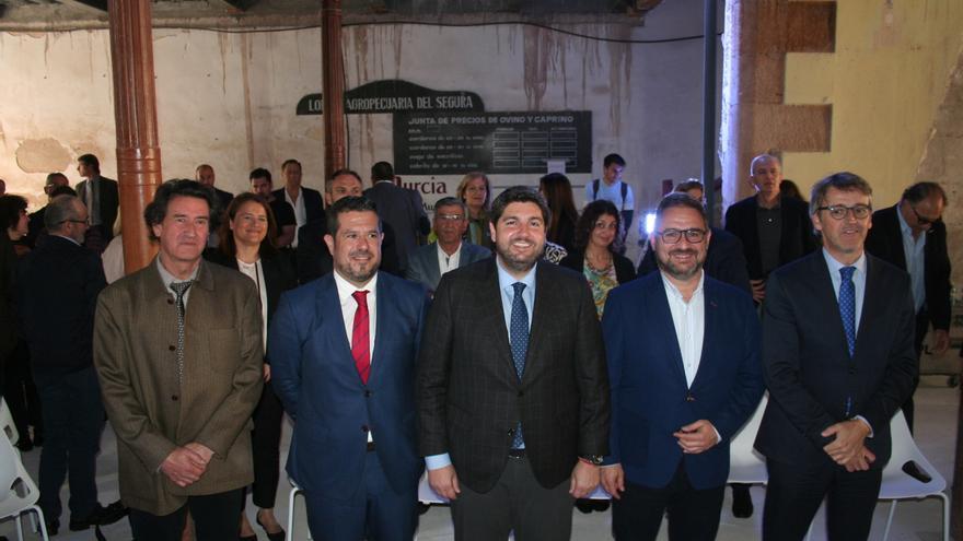 En un año el inmueble de la antigua Cámara Agraria de Lorca recuperará nuevos usos