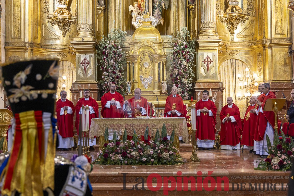 Fiestas de Caravaca | Misa Pontifical