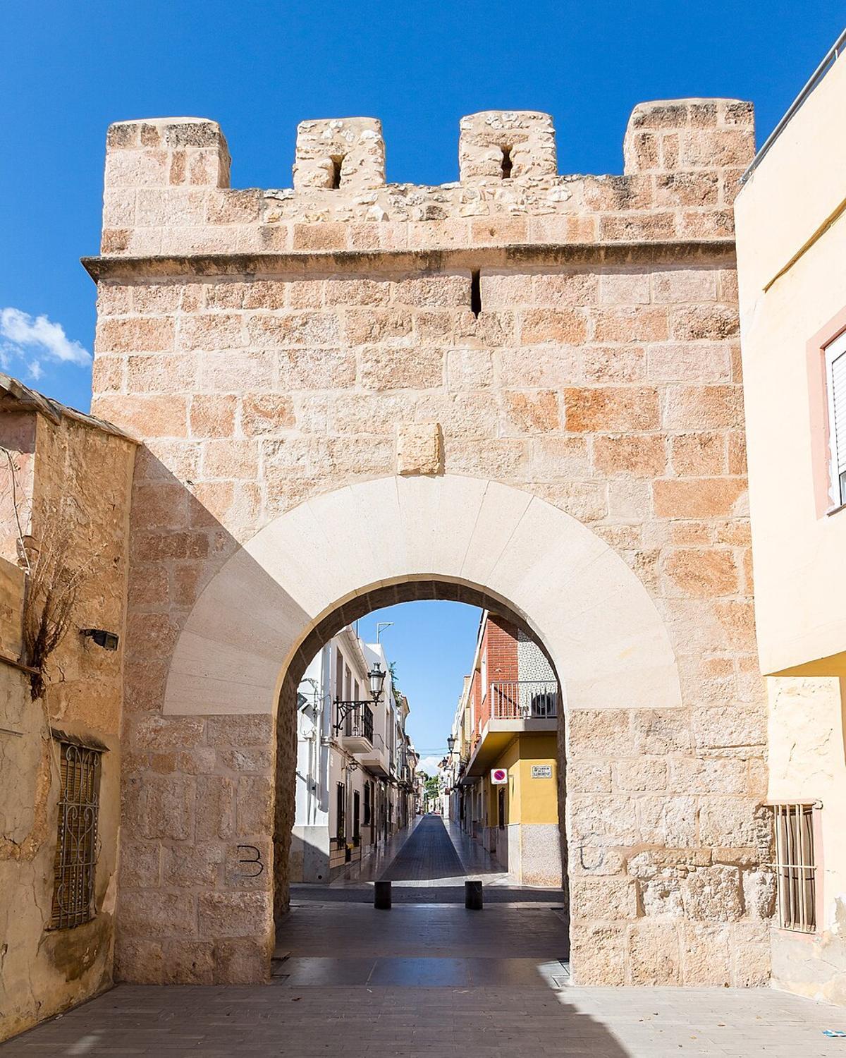 Muralla de Benissanó