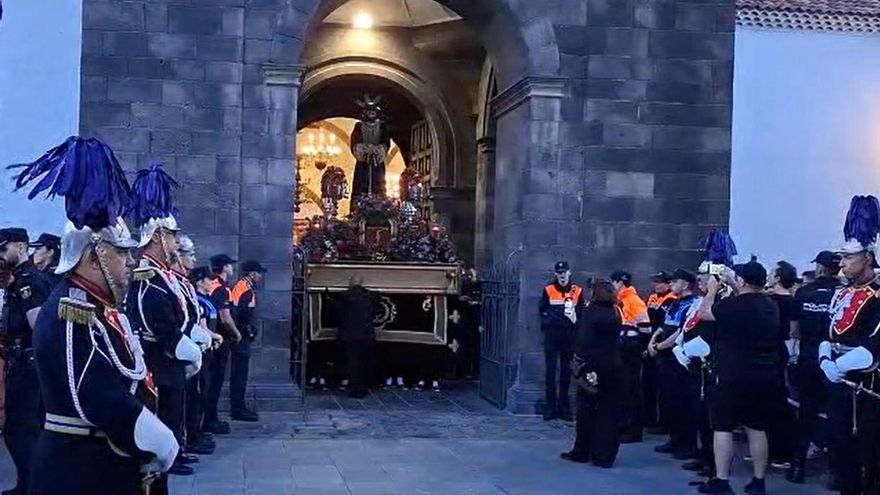 Jueves Santo en Santa Cruz de Tenerife