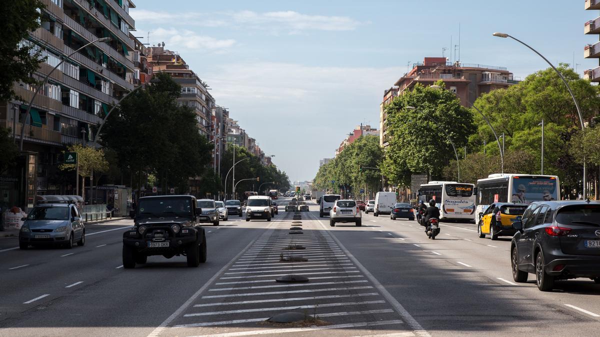 Avinguda de la Meridiana