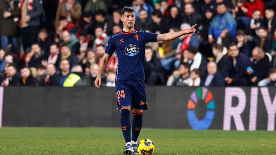 El Celta se asegura a Carlos Domínguez hasta 2028