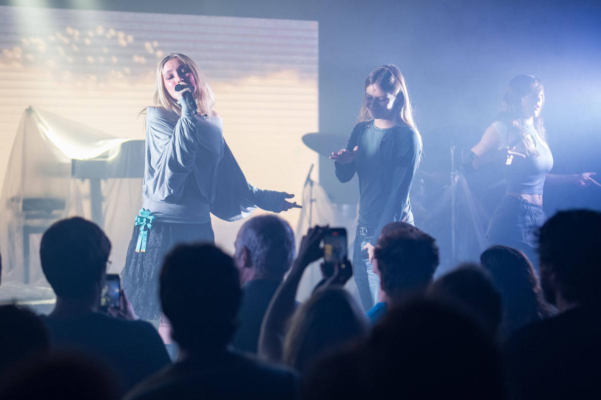 La mallorquina Maria Hein en la sala Apolo