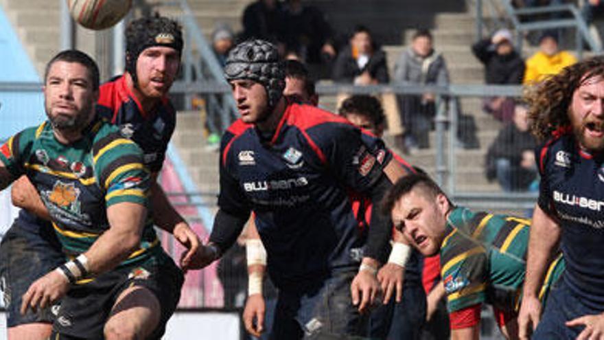El Vigo Rugby suma su segunda derrota del 2013