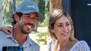 Muere por dengue la mujer del golfista Emilio Domínguez a los 33 años