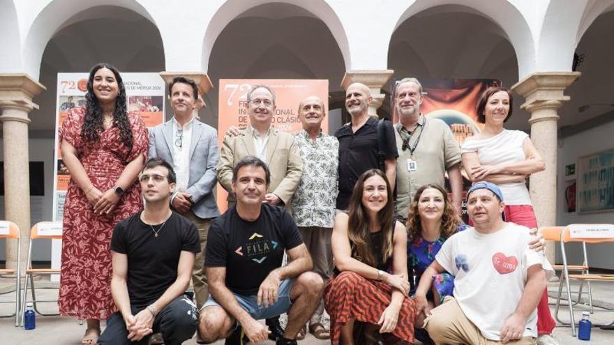 Fotogalería | Presentación de 'Timón de Atenas' en el Clásico de Mérida